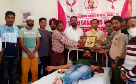 ਸਤਿਗੁਰੂ ਸ਼੍ਰੀ ਕਬੀਰ ਸਾਹਿਬ ਜੀ ਦੇ ਪ੍ਰਗਟ ਦਿਵਸ ਨੂੰ ਸਮਰਪਿਤ ਖੂਨਦਾਨ ਕੈੰਪ ਦਾ ਆਯੋਜਨ।।