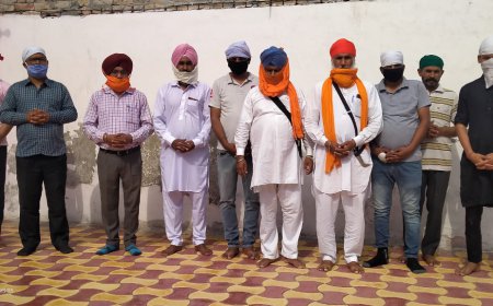 ਸ਼੍ਰੀ ਭਗਤ ਕਬੀਰ ਸਾਹਿਬ ਜੀ ਦਾ ਪ੍ਰਕਾਸ਼ ਦਿਹਾੜਾ ਗੁਰੂਘਰ ਵਿਖੇ ਮਨਾਇਆ