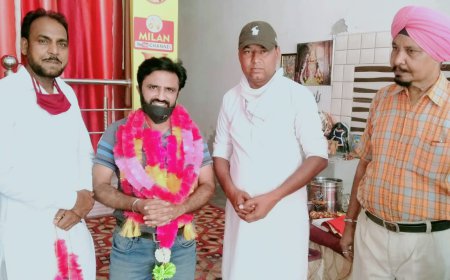 ਵਿਨੋਦ ਖੁਰਾਣਾ ਬਣੇ ਅੰਤਰਰਾਸ਼ਟਰੀ ਸੰਗੀਤ ਮੰਚ ਦੇ ਚੇਅਰਮੈਨ