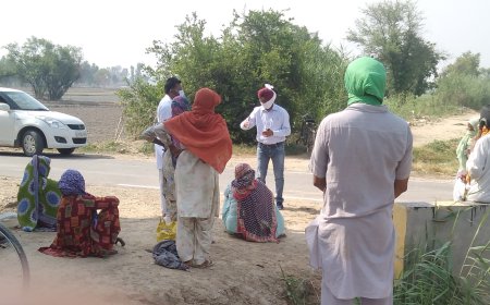 ਮਿਸ਼ਨ ਫਤਿਹ ਤਹਿਤ ਸਿਹਤ ਵਿਭਾਗ ਵਲੋਂ ਲੋਕਾਂ ਨੂੰ ਕੋਵਿਡ-19 ਸਬੰਧੀ ਕੀਤਾ ਗਿਆ ਜਾਗਰੂਕ