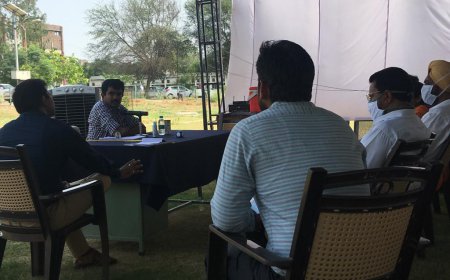 ਮਿਸ਼ਨ ਫਤਿਹ ਤਹਿਤ ਜਿ਼ਲ੍ਹੇ ਦੇ  ਲੋਕਾਂ ਨੂੰ ਕੀਤਾ ਜਾਵੇ ਵੱਧ ਤੋਂ ਵੱਧ ਜਾਗਰੂਕ- ਡਿਪਟੀ ਕਮਿਸ਼ਨਰ