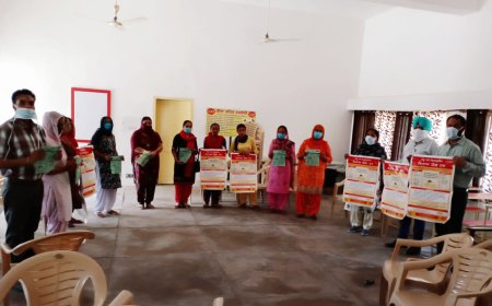 ਮਿਸ਼ਨ ਫਤਿਹ ਤਹਿਤ ਕਰੋਨਾ ਮਹਾਂਮਾਰੀ ਦੀ ਨਾਲ-ਨਾਲ ਡੇਂਗੂ, ਮਲੇਰੀਆ ਦੀ ਰੋਕਥਾਮ ਸਬੰਧੀ ਕੀਤਾ ਗਿਆ ਜਾਗਰੂਕ - ਐਸ.ਐਮ.ਓ