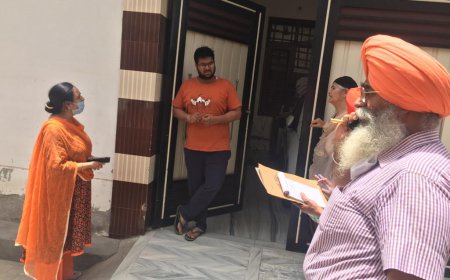 ਮਿਸ਼ਨ ਫਤਿਹ ਤਹਿਤ ਕੋਰੋਨਾ ਵਾਇਰਸ ਦੇ ਖਿਲਾਫ ਚੈਕਿੰਗ ਅਭਿਆਨ ਜਾਰੀ