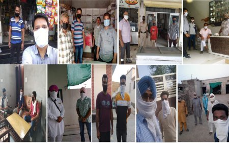 ਮਿਸ਼ਨ ਫਤਿਹ ਦਾ ਸੰਦੇਸ਼ ਘਰ-ਘਰ ਤੱਕ ਪਹੁੰਚਾਉਣ ਲਈ ਤਕਨੀਕੀ ਸਿੱਖਿਆ ਵਿਭਾਗ ਸਭ ਤੋਂ ਮੋਹਰੀ ਬਣਿਆ।