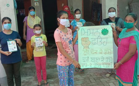 ਮਿਸ਼ਨ ਫਤਿਹ ਤਹਿਤ ਵੱਖ-ਵੱਖ ਵਿਭਾਗਾਂ ਵੱਲੋਂ ਜਾਗਰੂਕਤਾ ਮੁਹਿਮ ਜਾਰੀ