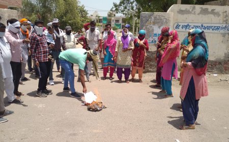 ਪਾਵਰਕਾਮ ਐਡ ਟਰਾਸਕੋ ਠੇਕਾ ਮੁਲਾਜਮ ਯੂਨੀਅਨ ਡਵੀਜਨ ਮਲੋਟ ਵੱਲੋਂ ਕੀਤਾ ਗਿਆ ਰੋਸ ਮਾਰਚ