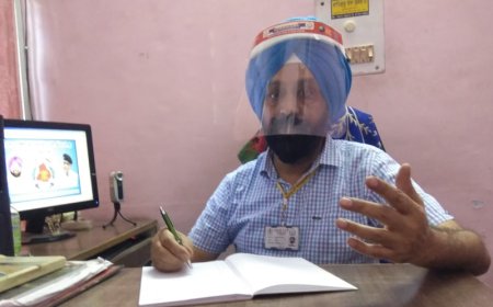 ਪਿੰਡਾਂ ਵਿੱਚ ਰਾਜਨੀਤਕ ਪੱਖਪਾਤ ਖਤਮ ਕਰਨ ਲਈ ਹੀ ਹੋਇਆ ਸੀ ਜੀ.ਓ.ਜੀ ਦਾ ਗਠਨ – ਹਰਪ੍ਰੀਤ ਸਿੰਘ