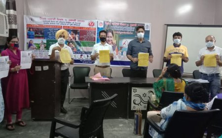 ਮੁੱਖ ਮੰਤਰੀ ਪੰਜਾਬ ਹੈਪੇਟਾਈਟਸ ਸੀ ਰਿਲੀਫ ਫੰੰਡ ਸਕੀਮ ਅਧੀਨ ਕੀਤਾ ਜਾਂਦਾ ਹੈ ਕਾਲੇ ਪੀਲੀਏ ਦਾ ਮੁਫ਼ਤ ਇਲਾਜ: ਡਾ ਰੰਜੂ ਸਿੰਗਲਾ ਜਿਲ੍ਹਾ ਪਰਿਵਾਰ ਭਲਾਈ ਅਫਸਰ