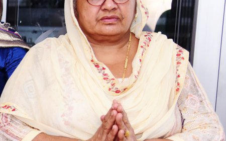 ਮਾਤਾ ਗੁਰਮੀਤ ਕੌਰ ਦੀ ਯਾਦ ਵਿੱਚ ਪਾਠ ਦੇ ਭੋਗ ਪਵਾਏ ਗਏ