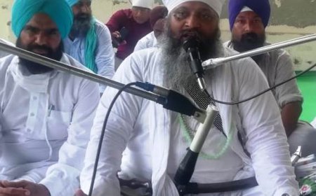 ਗੁ. ਚਰਨ ਕਮਲ ਵਿਖੇ ਗੁਰੂ ਕਾ ਬਾਗ ਮੋਰਚਾ ਦੀ ਸ਼ਹੀਦ ਸਿੰਘਾਂ ਨੂੰ ਕੀਤਾ ਯਾਦ