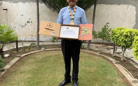 ਵਧੇਰੇ ਖੋਜ ਪੇਪਰਾਂ ਨਾਲ ਪ੍ਰੋ ਉੱਪਲ ਦਾ ਨਾਮ ਇੰਡੀਆ ਬੁਕ ਆਫ ਰਿਕਾਰਡ ਵਿਚ ਸ਼ਾਮਲ