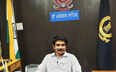 ਝੋਨੇ ਦੀ ਕਟਾਈ ਸੁਪਰ ਐੱਸ.ਐੱਮ.ਐੱਸ ਸਿਸਟਮ 'ਤੇ ਲੱਗੀਆਂ ਕੰਬਾਇਨ ਹਾਰਵੈਸਟਰ ਨਾਲ ਹੀ ਕੀਤੀ ਜਾਵੇ-  ਡਿਪਟੀ ਕਮਿਸ਼ਨਰ