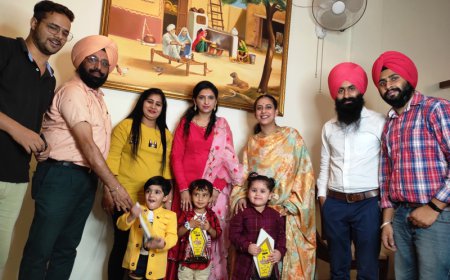 ਕਿਊਟਨੈਸ ਆਫ਼ ਮਲੋਟ 'ਚ ਜੋਸ਼ੀ ਪਹਿਲੇ, ਸੰਧੂ ਦੂਜੇ ਅਤੇ ਸਹਿਦਿਲ ਨੇ ਤੀਜੇ ਸਥਾਨ ਤੇ ਮਾਰੀ ਬਾਜੀ