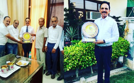 ਡਾ. ਆਰ. ਕੇ. ਉੱਪਲ ਨੂੰ ਲਾਈਫ ਟਾਈਮ ਅਚੀਵਮੈਂਟ ਅਵਾਰਡ ਨਾਲ ਕੀਤਾ ਸਨਮਾਨਿਤ।