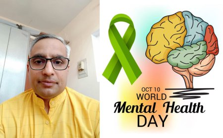 ਡੀ. ਏ. ਵੀ. ਕਾਲਜ, ਮਲੋਟ ਵਿਖੇ ਮਨਾਇਆ ਗਿਆ "World Mental Health Day"