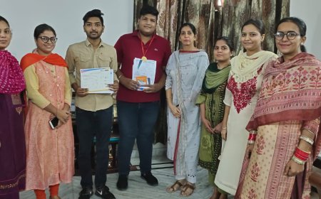 “ਯੁੂਨੀਫਾਈਡ ਇੰਟਰਨੈਸ਼ਨਲ ਮੈਥੇਮੈਟਿਕਸ ਓਲੰਪੀਅਡ (UIMO– 2020)” ਮੁਕਾਬਲੇ ਵਿੱਚ ਜੀ.ਟੀ.ਬੀ ਖਾਲਸਾ ਪਬਲਿਕ ਸੀਨੀ: ਸੈਕੰ: ਸਕੂਲ ਦੇ ਵਿਦਿਆਰਥੀਆਂ ਦਾ ਸ਼ਾਨਦਾਰ ਪ੍ਰਦਸ਼ਨ।