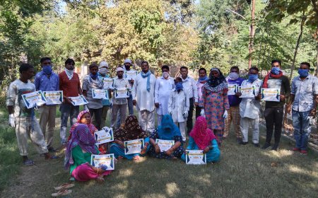 ਨਗਰ ਕੌਸਲ ਮਲੋਟ ਨੇ ਕੋਰੋਨਾ ਯੋਧਿਆਂ ਨੂੰ ਕੀਤਾ ਗਿਆ ਸਨਮਾਨਿਤ