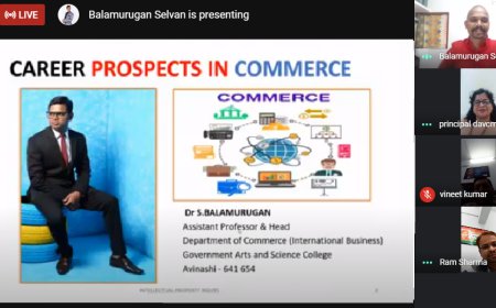 ਡੀ.ਏ.ਵੀ. ਕਾਲਜ, ਮਲੋਟ ਦੁਆਰਾ ਆਯੋਜਿਤ ਕਰੀਅਰ ਦੀਆਂ ਸੰਭਾਵਨਾਵਾਂ ਵਿਚ ਡਿਜੀਟਲ ਕਾਉਂਸਲਿੰਗ