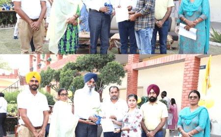 ਮਹਾਰਾਜਾ ਰਣਜੀਤ ਸਿੰਘ ਕਾਲਜ ਮਲੋਟ ਨੇ  ਸਕਾਲਰਸ਼ਿਪ ਵੰਡਣ ਦੀ ਕੀਤੀ ਸ਼ੁਰੂਆਤ