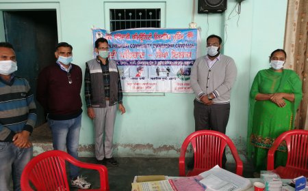 ਲੋਕ ਸਾਂਝੇਦਾਰੀ ਕਮਿਊਨਿਟੀ ਓਨਰਸ਼ਿਪ ਅਧੀਨ ਸਿਹਤ ਵਿਭਾਗ ਵੱਲੋਂ ਲਗਾਏ ਜਾ ਰਹੇ ਮੁਫਤ ਮੈਡੀਕਲ ਚੈਕਅੱਪ ਅਤੇ ਜਾਗਰੂਕਤਾ ਕੈਂਪਾਂ ਵਿਚ ਵੱਧ ਤੋ ਵੱਧ ਲੋਕ ਸ਼ਾਮਲ ਹੋ ਕੇ ਆਪਣਾ ਇਲਾਜ ਕਰਵਾਉਣ : ਡਾ ਹਰੀ ਨਰਾਇਣ ਸਿੰਘ