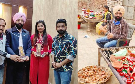 ਸਾਬਕਾ ਫੌਜੀ ਨੇ ਸੈਲਫੀ ਕੰਟੈਸਟ ਜਿੱਤ ਤੇ ਨੌਜਵਾਨਾਂ ਨੂੰ ਦਿੱਤਾ ਨਵਾਂ ਸੰਦੇਸ਼