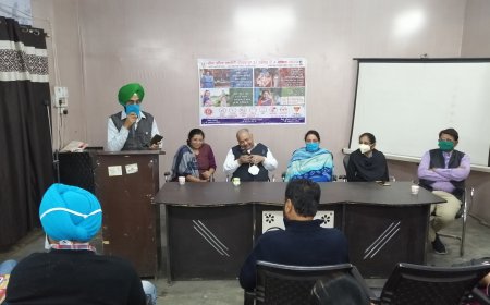 ਸਿਹਤ ਵਿਭਾਗ ਵੱਲੋਂ 4 ਦਸੰਬਰ ਤੱਕ ਮਨਾਇਆ ਜਾ ਰਿਹਾ ਹੈ ਚੀਰਾ ਰਹਿਤ ਪੰਦਰਵਾੜਾ: ਡਾ ਹਰੀ ਨਰਾਇਣ ਸਿੰਘ ਸਿਵਲ ਸਰਜਨ