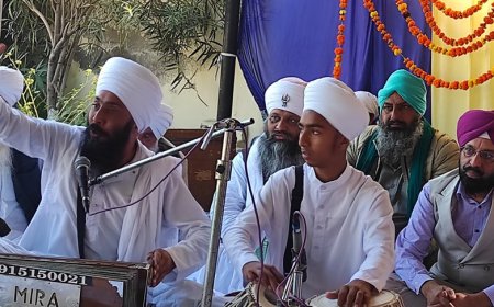 ਗੁ. ਚਰਨ ਕਮਲ ਭੋਰਾ ਸਾਹਿਬ ਵਿਖੇ ਦੋ ਰੋਜਾ ਪ੍ਰਕਾਸ਼ ਪੁਰਬ ਸਮਾਗਮ ਸ਼ੁਰੂ