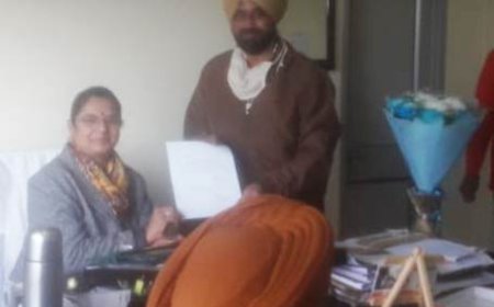 ਮਲੋਟ ਵਾਸੀ ਹਰਪ੍ਰੀਤ ਸੇਠੀ ਬਣੇ ਬਾਗਬਾਨੀ ਵਿਭਾਗ ਦੇ ਸਹਾਇਕ ਡਾਇਰੈਕਟਰ