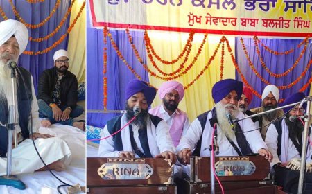 ਗੁ. ਚਰਨ ਕਮਲ ਭੋਰਾ ਸਾਹਿਬ ਵਿਖੇ ਦੋ ਰੋਜਾ ਪ੍ਰਕਾਸ਼ ਪੁਰਬ ਸ਼ਰਧਾ ਤੇ ਉਤਸ਼ਾਹ ਨਾਲ ਸੰਪੰਨ