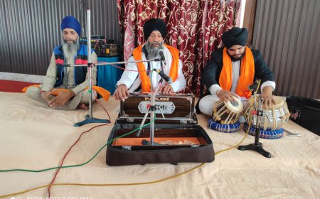 ਗੁ. ਭਿਆਣਾ ਸਾਹਿਬ ਵਿਖੇ ਸ਼ਰਧਾ ਭਾਵ ਨਾਲ ਗੁਰਪੁਰਬ ਸਮਾਗਮ ਕਰਵਾਇਆ