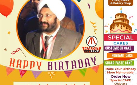 Happy Birthday To Dr. Harinderpal Singh