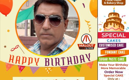 Happy Birthday To Amar Nath Soni