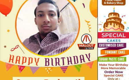 Happy Birthday To Gagan Prajapati