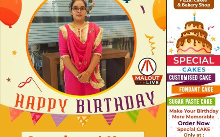 Happy Birthday To Anmolpreet Kaur
