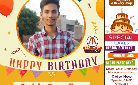 Happy Birthday To Sukh Sandhu