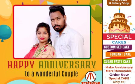 Happy Marriage Anniversary To Sandeep Kumar & Nisha Rani
