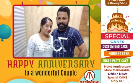 Happy Marriage Anniversary To Vishal Kathpal & Amisha Kathpal