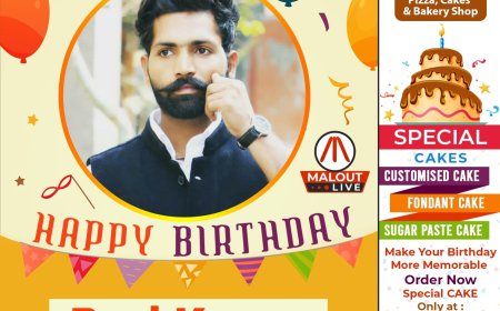 Happy Birthday To Ravi Kumar