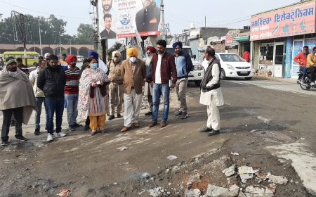 ਐਸ.ਡੀ.ਐਮ ਨੇ ਮੇਲਾ ਮਾਘੀ ਦੀਆਂ ਤਿਆਰੀਆਂ ਸਬੰਧੀ ਲਿਆ ਜਾਇਜਾ