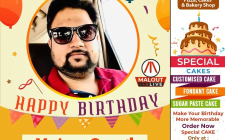 Happy Birthday To Vatan Gargi