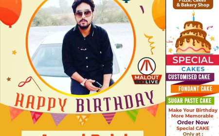 Happy Birthday To Anmol Bajaj