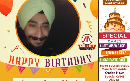 Happy Birthday To Gagandeep Singh