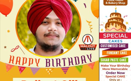 Happy Birthday To Daljeet Gill