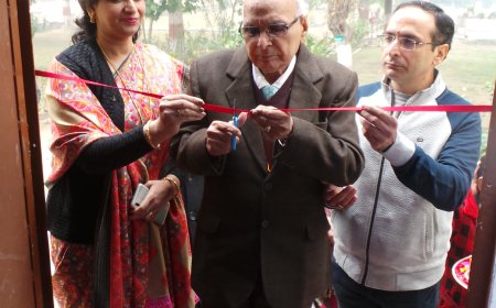 ਡੀ.ਏ.ਵੀ. ਕਾਲਜ, ਮਲੋਟ ਵਿਚ ਹੈਲਥ ਜ਼ੋਨ ਜਿਮ ਦਾ ਉਦਘਾਟਨ