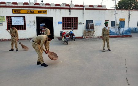 ਡੀ.ਏ.ਵੀ. ਕਾਲਜ, ਮਲੋਟ ਦੇ ਐਨ.ਸੀ.ਸੀ ਕੈਡਿਟਾਂ ਦੁਆਰਾ ਸਵੱਛਤਾ ਗਤੀਵਿਧੀ