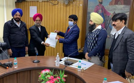 ਜਿਲਾ ਐਕਸਪੋਰਟ ਪਰਮੋਸ਼ਨ ਕਮੇਟੀ ਦੀ ਹੋਈ ਮੀਟਿੰਗ