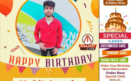 Happy Birthday To Mohit Suneja