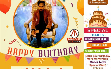 Happy Birthday To Abhishak