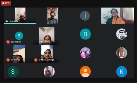 ਡੀ.ਏ.ਵੀ. ਕਾਲਜ, ਮਲੋਟ ਵਿਖੇ ਗੁਰੂ ਤੇਗ ਬਹਾਦਰ ਜੀ ਦੇ 400 ਸਾਲਾਂ ਪ੍ਰਕਾਸ਼ ਉਤਸਵ ਨੂੰ  ਸਮਰਪਿਤ ਵੈਬੀਨਾਰ ਕਰਵਾਇਆ ਗਿਆ