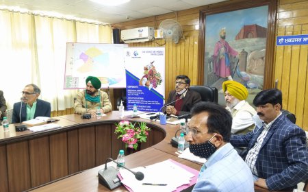 ਫੂਡ ਪ੍ਰੋਸੈਸਿੰਗ ਉਦਯੋਗਾਂ ਦੀ ਵਿਧੀਵਤ ਯੋਜਨਾ ਸਬੰਧੀ ਮੀਟਿੰਗ ਦਾ ਆਯੋਜਨ